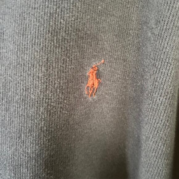 Vintage Polo by Ralph Lauren Half-Zip Sweatshirt (XXL) - Picture 2 of 8